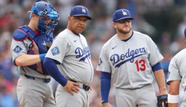 Los Angeles Dodgers v Chicago Cubs