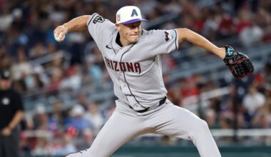 Diamondbacks cut former closer Paul Sewald, welcome Soroka, Littell to pitching staff