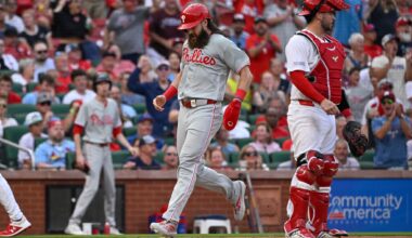 Schwarber, Sosa and Painter power the Phillies to a 6-5 win over the Cardinals