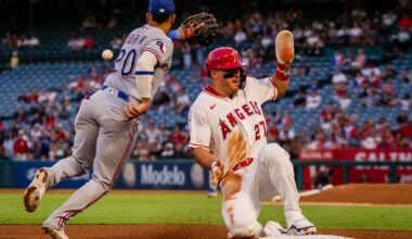 Zach Neto keys early rally, Angels snap 3-game skid with 3-2 win over Rangers