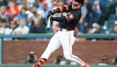 Carson Whisenhunt, Bryce Eldridge headline SF Giants' win vs. Astros