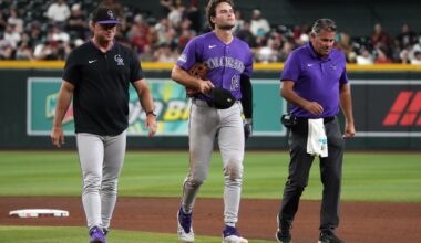 Rockies third baseman Kyle Karros lands on 7-day concussion injured list
