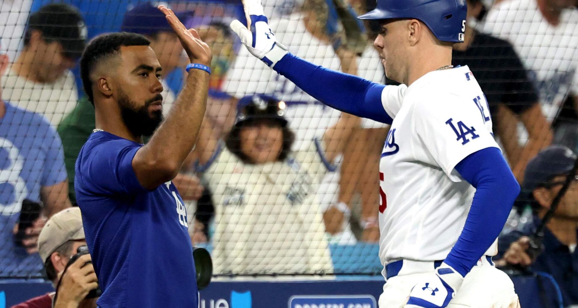 Los Angeles Dodgers Announce Teoscar Hernández Before Royals Series Finale