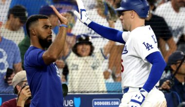Los Angeles Dodgers Announce Teoscar Hernández Before Royals Series Finale