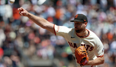 Giants squander Adrian Houser’s best outing of year in loss to Astros