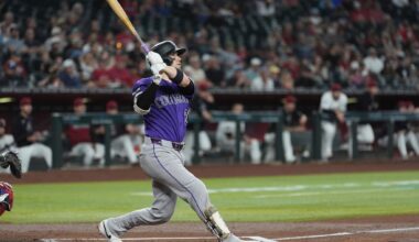Rockies overcome wildness, ride homers to beat Diamondbacks 6-4 for rare road series win
