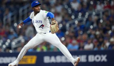Blue Jays erupt for 5 runs in the eighth to beat Red Sox 6-4, extend Boston's skid to 5