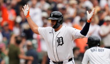 Montero, Tigers shut out Guardians without a strikeout, a first in MLB since 2014