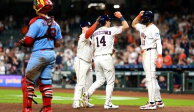St. Louis Cardinals v Houston Astros