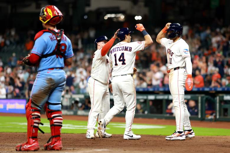St. Louis Cardinals v Houston Astros