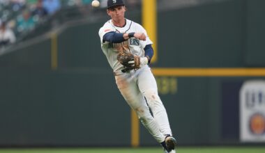 Mariners sending prized rookie shortstop Colt Emerson to minors, AP source says