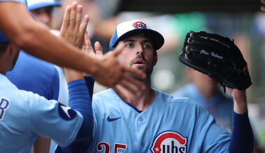 Chicago Cubs beat St. Louis Cardinals 3-0 in series opener