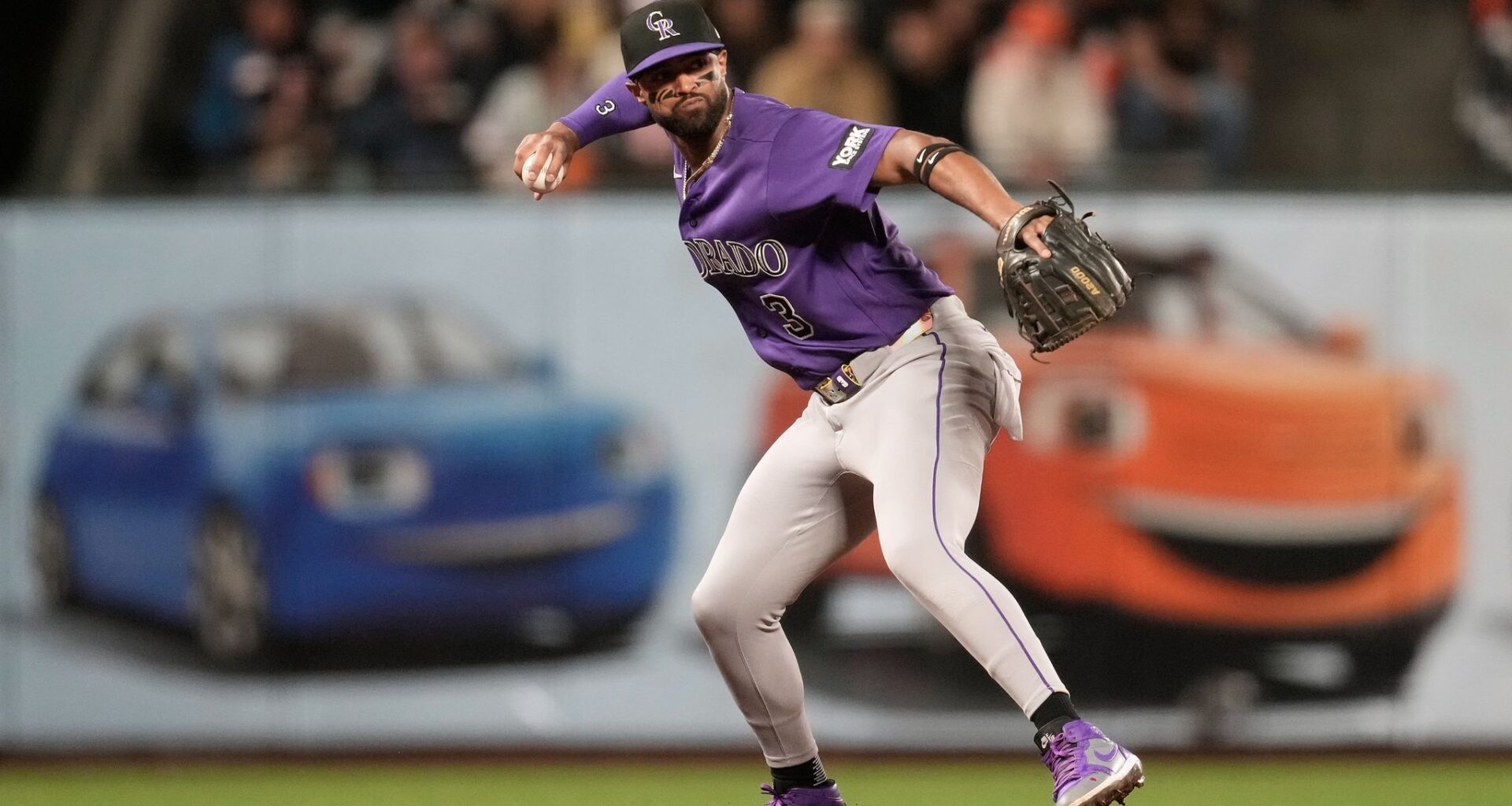 Freeland's 8 strong innings, Veen's home run power Rockies past Giants 5-2