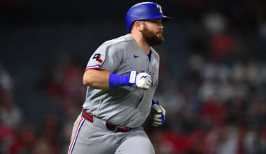 Jake Burger Warns Texas Rangers Against Pressing During Four-Game Skid