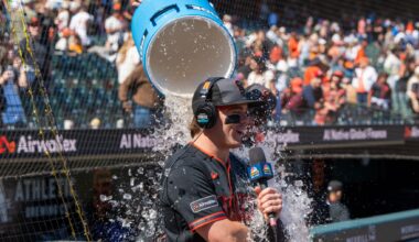 Giants rout Rockies 7-1 as Logan Webb cruises and Drew Gilbert drives in 3