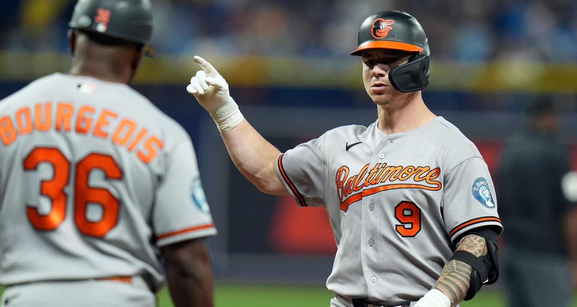 Tyler O'Neill's 10th-inning single sends Orioles to 4-3 win over Rays