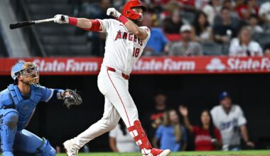 Detmers works 8 innings, Schanuel has RBI single in 8th Angels' 1-0 win over Royals