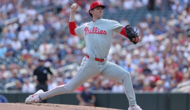 De La Cruz hits go-ahead single, Phillies overcome five-run deficit to beat Minnesota 7-5