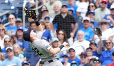 Ben Rice hits tiebreaking homer in 10th as Yankees beat Blue Jays 4-3 to avoid three-game sweep