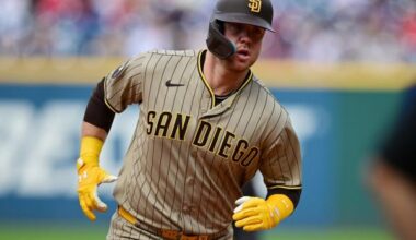 Homers back Casey Mize’s pitching as surging Padres blank Guardians