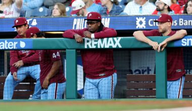 Phillies Quietly Announce Injury To 25-Year-Old In Organization