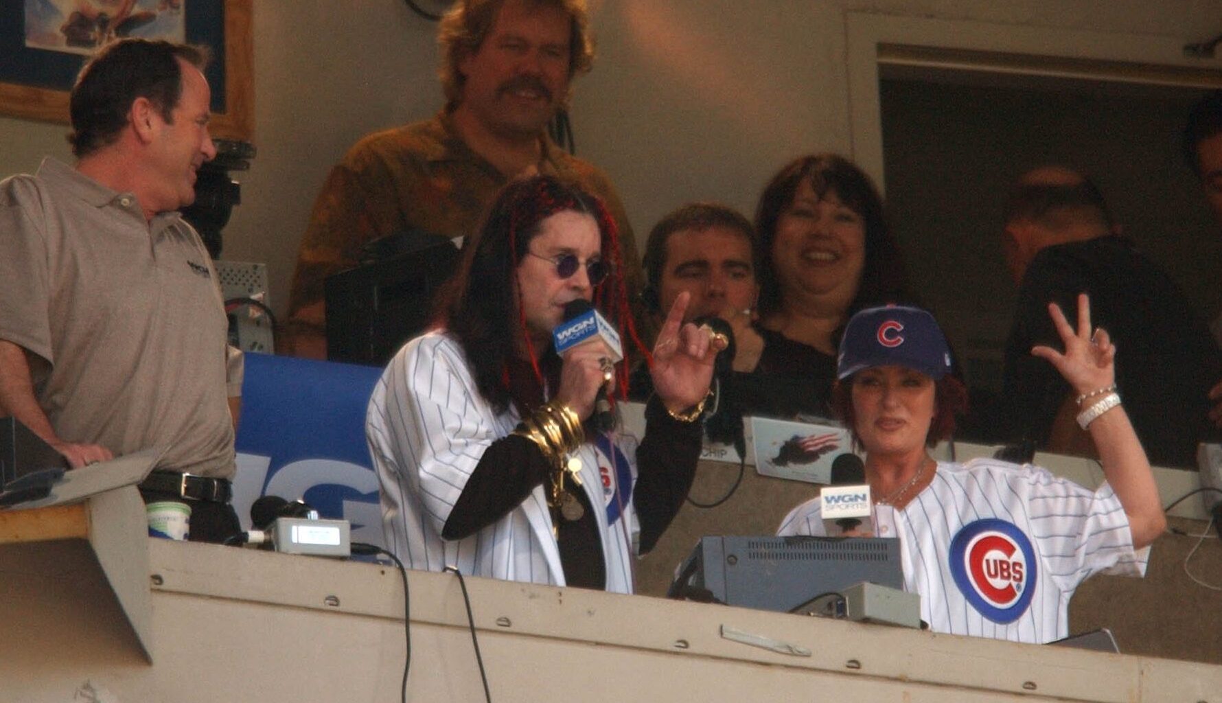 Today in Chicago History: Ozzy Osbourne sings seventh inning stretch at Wrigley Field – Chicago Tribune