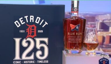 Detroit Tigers celebrate 125 years with a commemorative bourbon