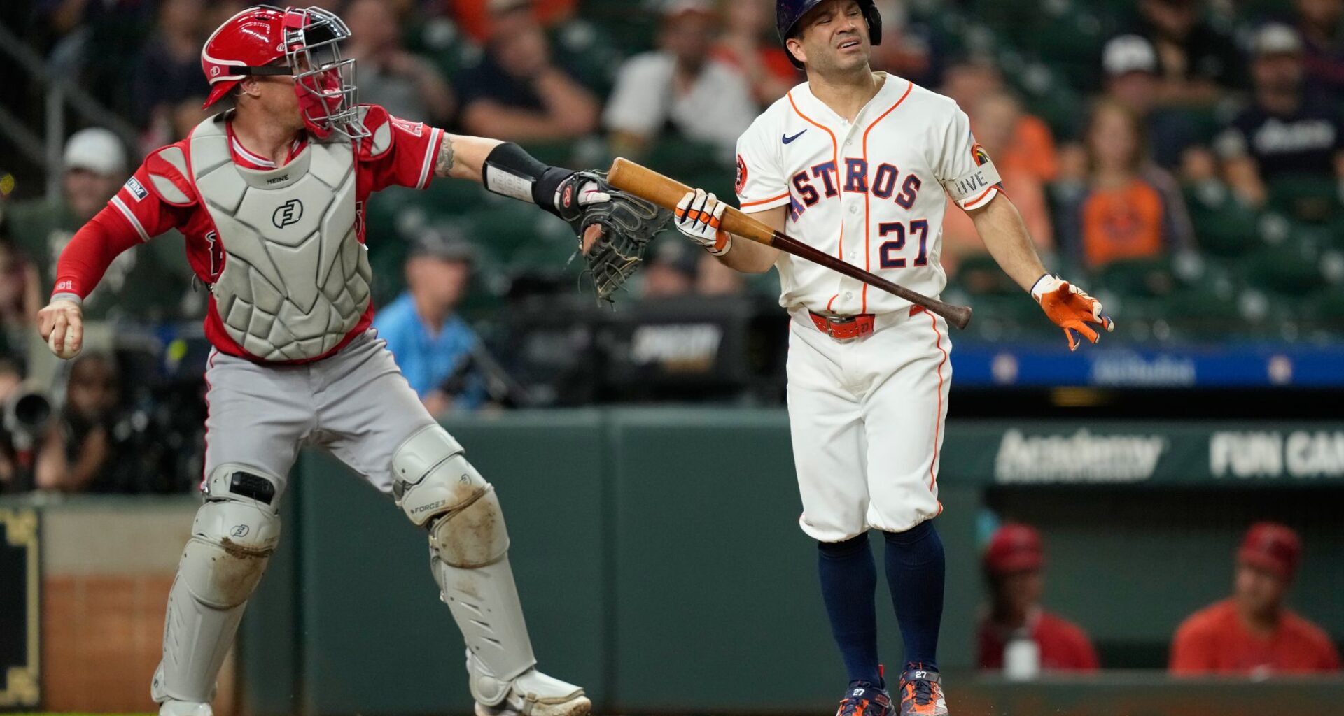 Houston Astros' offense struggling to make opposing starters work