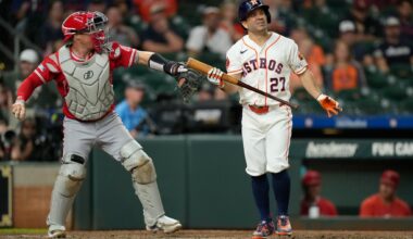 Houston Astros' offense struggling to make opposing starters work