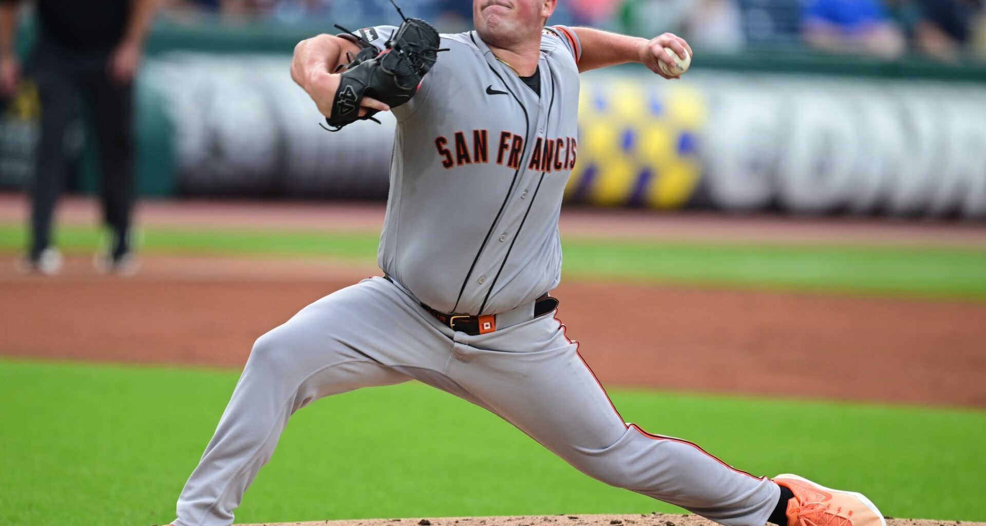 Victor Bericoto's single and Matt Wilkinson's debut as an opener help Giants beat Guardians 1-0