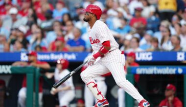 Arraez homers, Nola works 7 strong innings to power the Phillies past the Marlins 4-1