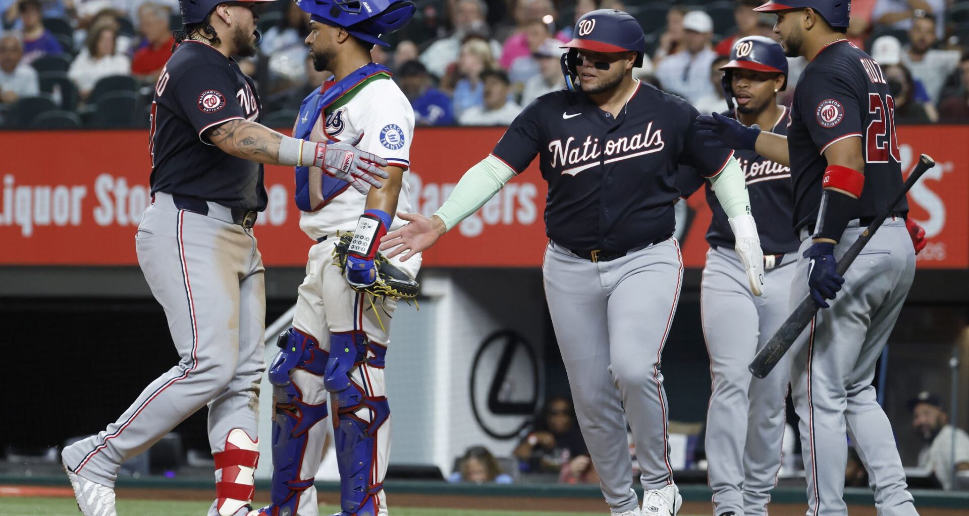 Rangers are baseball's clearest dichotomy with the fateful first run