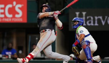 Cade Cavalli has second double-digit strikeout game in row as Nationals beat Rangers 6-0