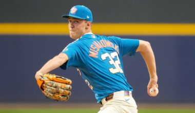 Misiorowski throws 6 shutout innings as Brewers beat Braves 2-1