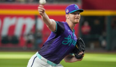 Diamondbacks place right-hander Michael Soroka on IL, further depleting pitching staff