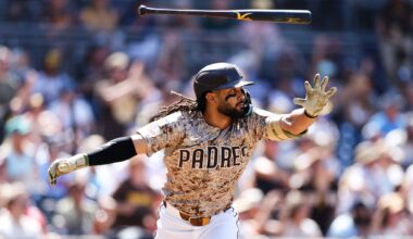 Tatis homers twice, drives in 4 runs to lead Padres to 8-1 win, 3-game sweep of Twins