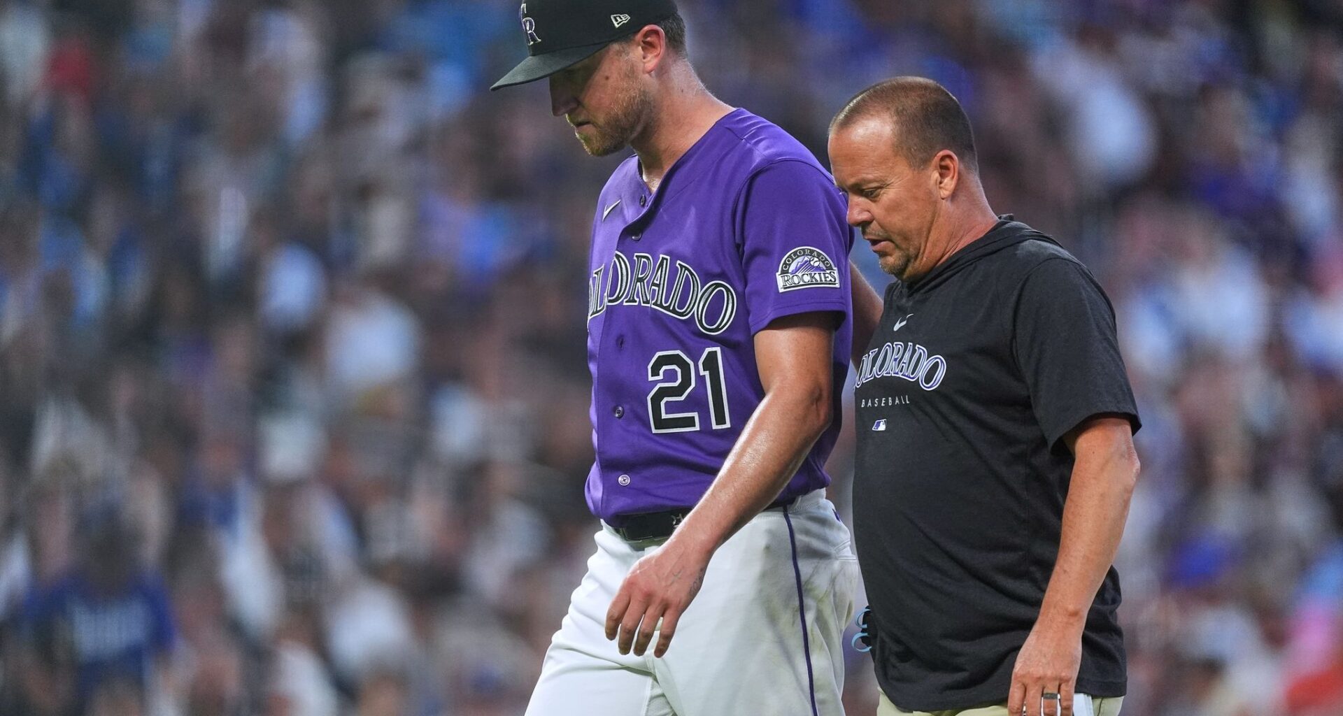 Rockies place starting pitcher Kyle Freeland on injured list