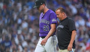Rockies place starting pitcher Kyle Freeland on injured list