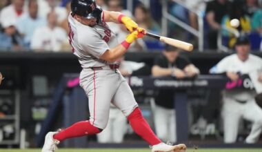 Anthony Seigler hits go-ahead triple in 9th and Red Sox beat Marlins 4-2