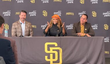 New Padres owners José E. Feliciano and Kwanza Jones vow to pursue San Diego's first championship