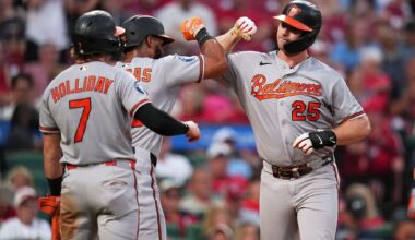 Jackson Holliday shines for Orioles at Busch Stadium, where his dad starred for the Cardinals