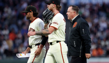 San Francisco Giants' Carson Whisenhunt has torn UCL, MRI exam shows