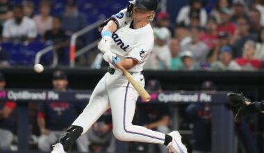 Sanoja, Gusto help Marlins beat Red Sox 4-0 to avoid series sweep