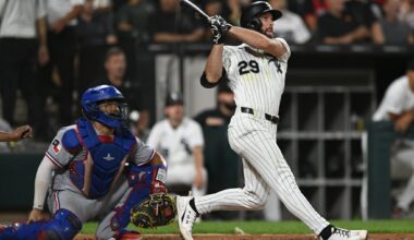 Tristan Peters homers for 5th consecutive game, White Sox beat Rangers 10-4