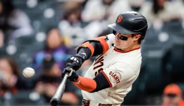 Drew Gilbert homers and Landen Roupp pitches 5 solid innings as Giants beat Diamondbacks 6-1