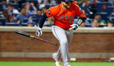 Varsho backs Brown in the Astros' 3-1 victory over the Mets