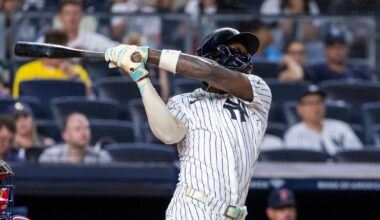 Rice drives in 3 runs as Yankees beat Red Sox 9-2 to earn a doubleheader split