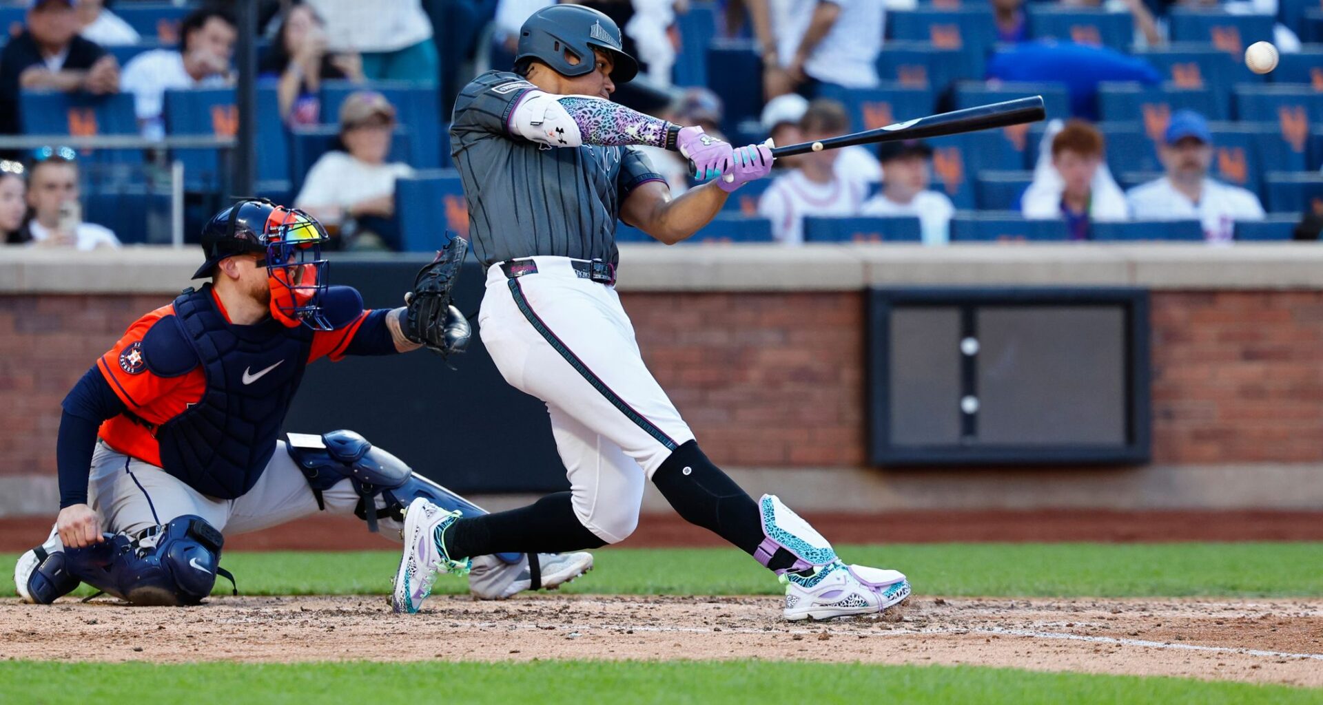 Slugger Juan Soto delivers for the Mets vs. Astros in return to lineup