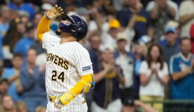 Jackson Chourio and William Contreras homer early in Brewers' 5-3 victory over Rangers