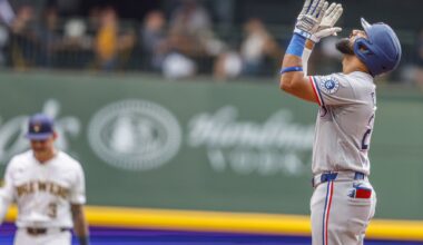 Ezequiel Durán leads the way as Rangers snap 4-game skid by beating Brewers 7-4